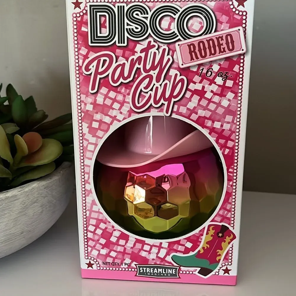 STREAMLINE NWT DISCO RODEO PARTY CUP